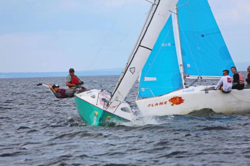 Парусный спорт