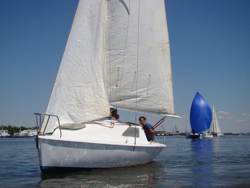 Парусное вооружение Бермудский шлюп