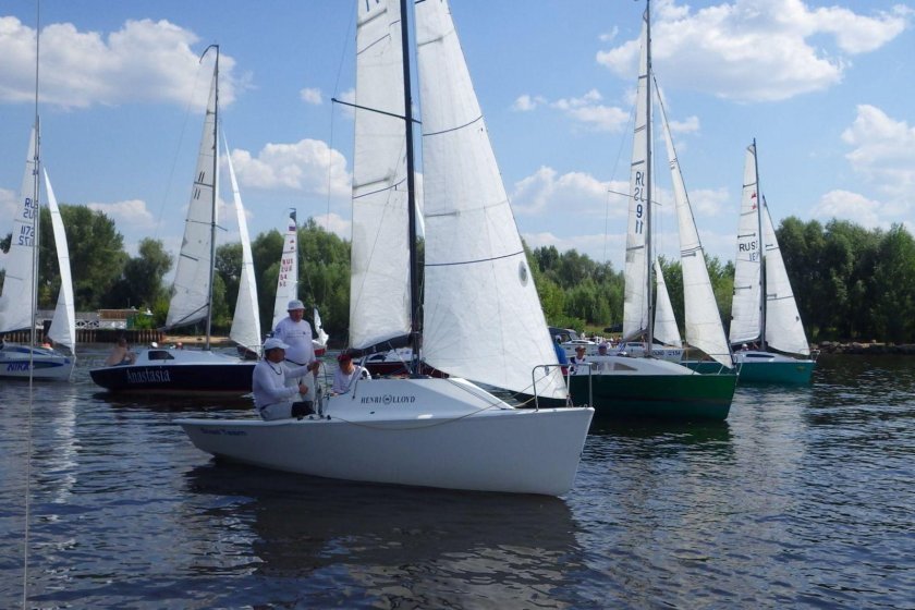 Яхта микро класса Сильвер 550