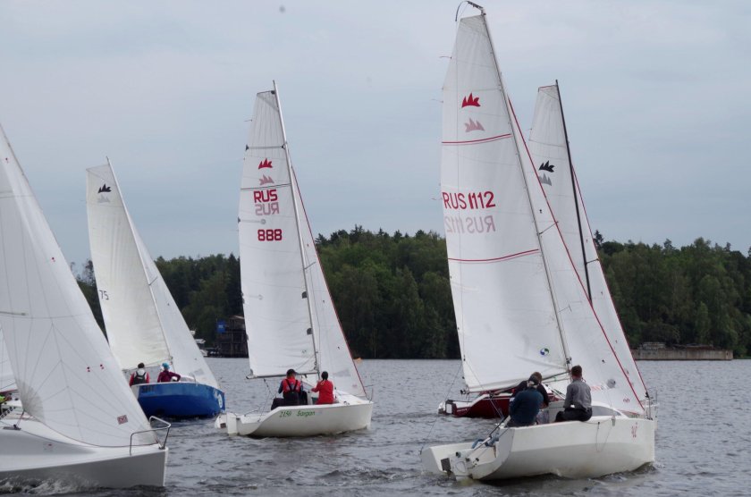 Размер яхты класса микро