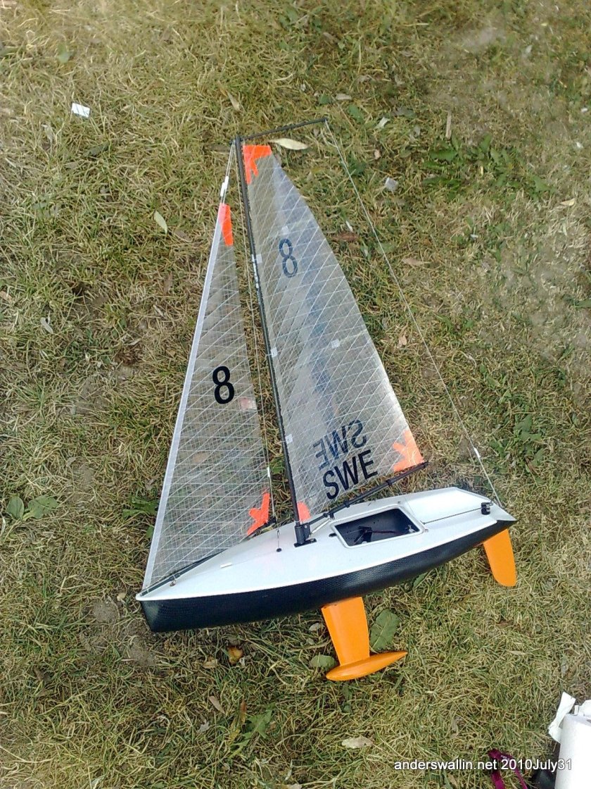 MICROMAGIC яхта радиоуправляемая