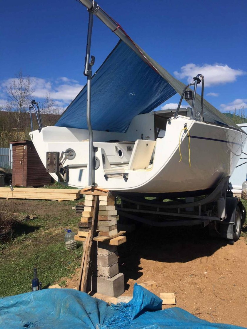 Электра 18 яхта