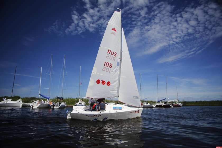 Яхта микро класса Сильвер 550