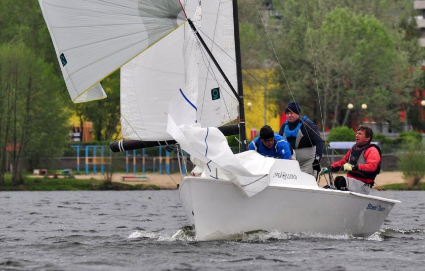 Евгений Никифоров яхтсмен