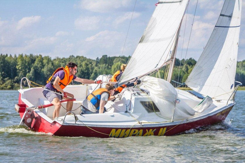 Яхта микро класса Сильвер 550