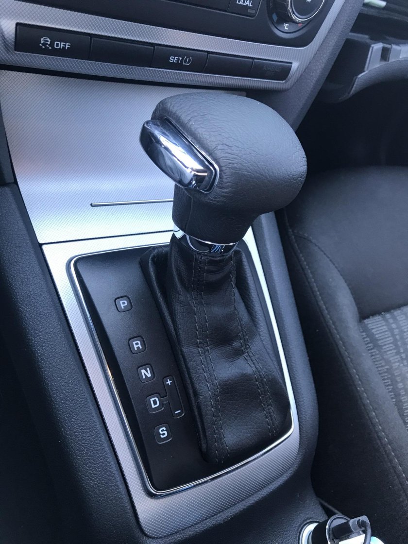 Ручка АКПП Шкода Октавия а5