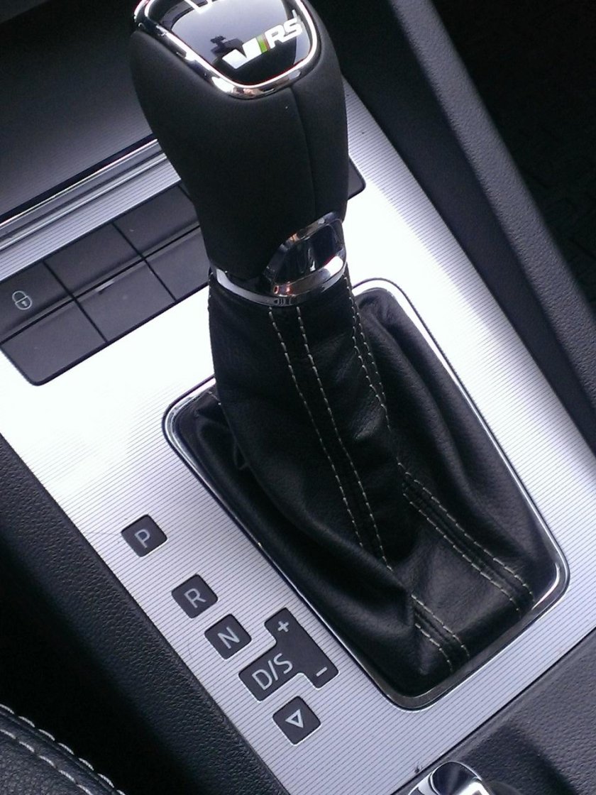 Škoda Octavia a7 DSG селектор