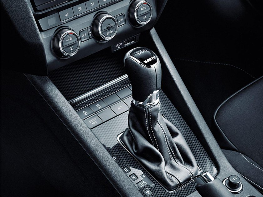 Октавия DSG 7