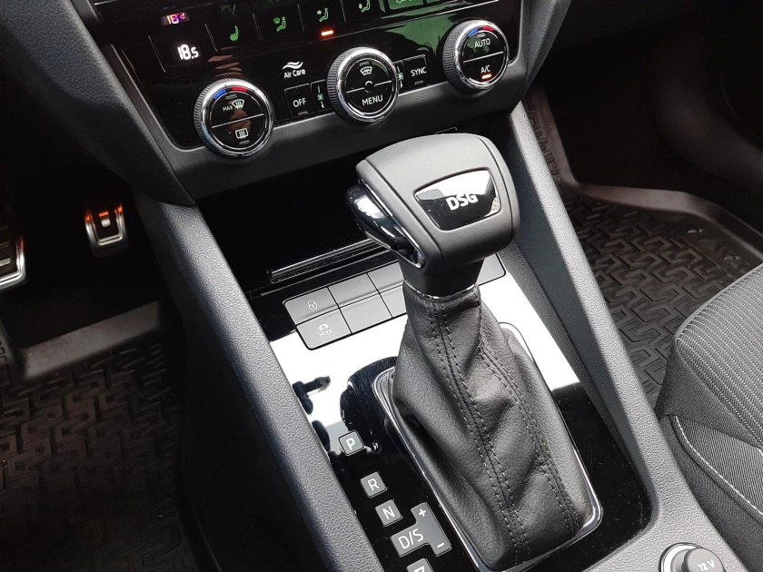 ДСГ коробка на Шкода Октавия