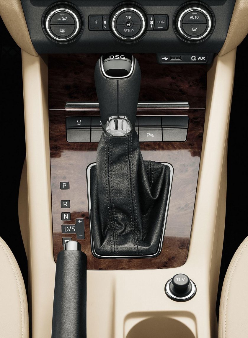 ДСГ Шкода Октавия