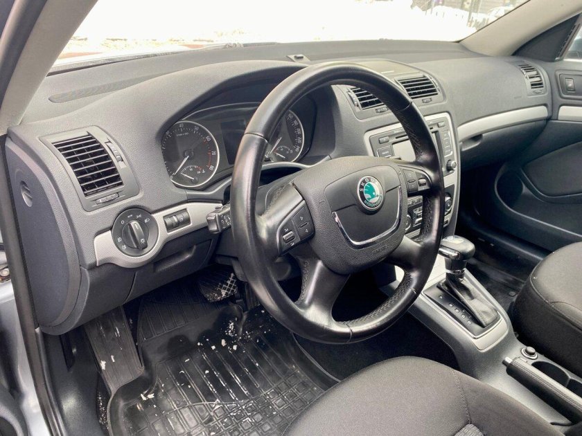 Шкода октавия 1.8 автомат