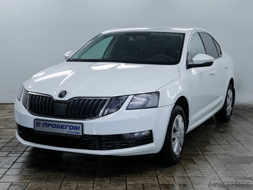 Шкода октавия 2018 года