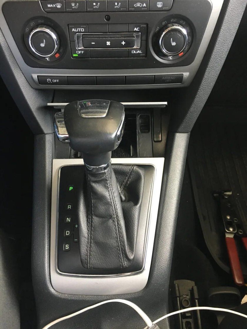 Škoda octavia a7 dsg селектор