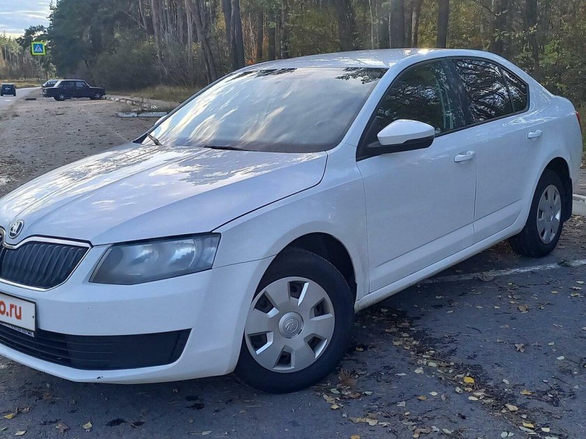 Шкода октавия а7 1.8 180 л.с