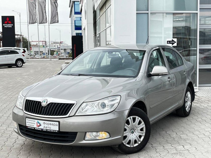 Skoda Octavia 2012