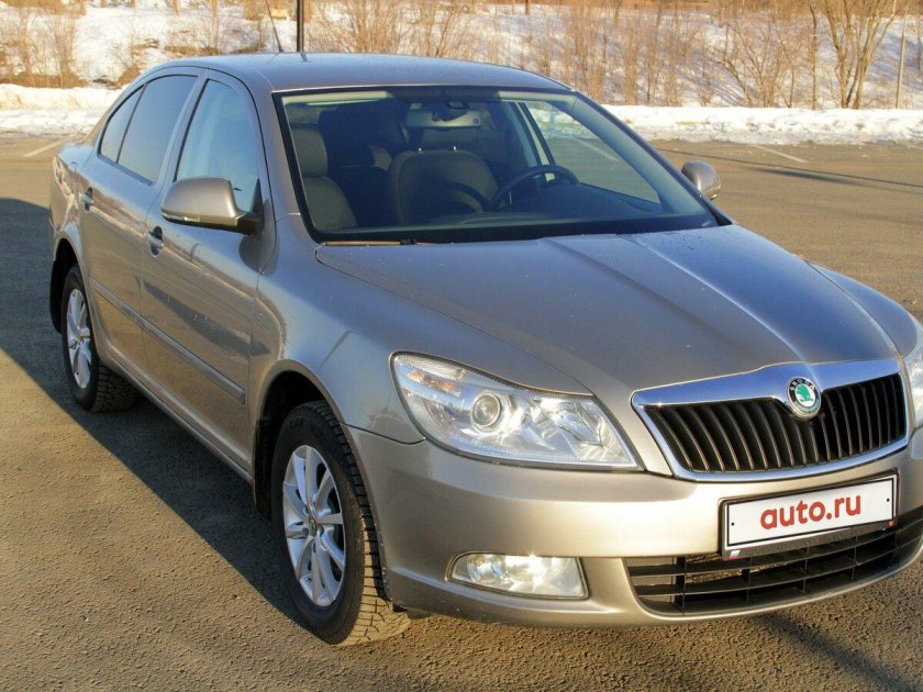 Skoda octavia 2012 1.8