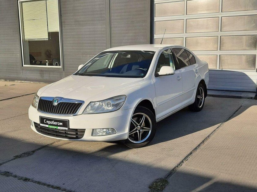 Шкода октавия 2012 года 1.6 механика