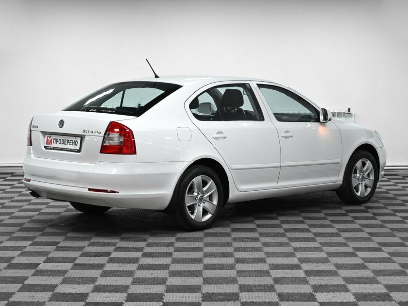 Skoda octavia 2012