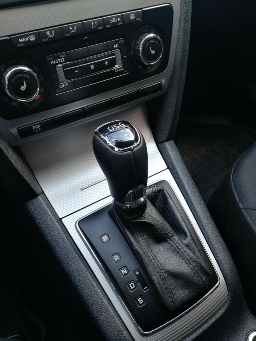 Ручка ДСГ Октавия а7