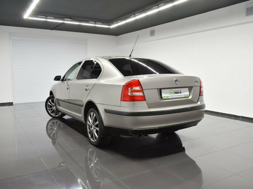 Шкода октавия 2008