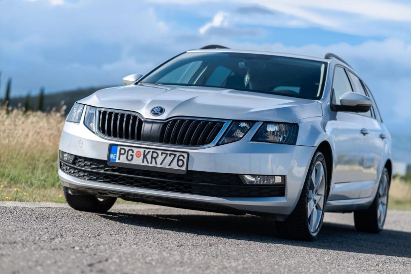 Skoda octavia combi