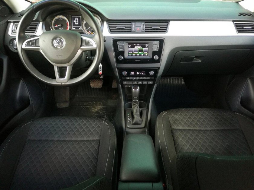 Skoda Rapid 2017 автомат