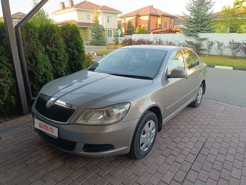 Skoda octavia a5 2013