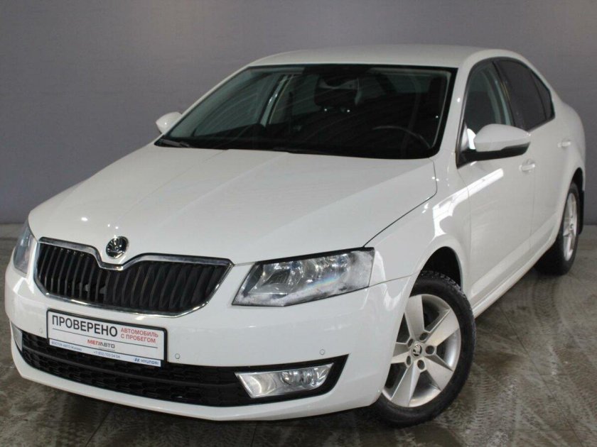 Шкода Октавия автомат