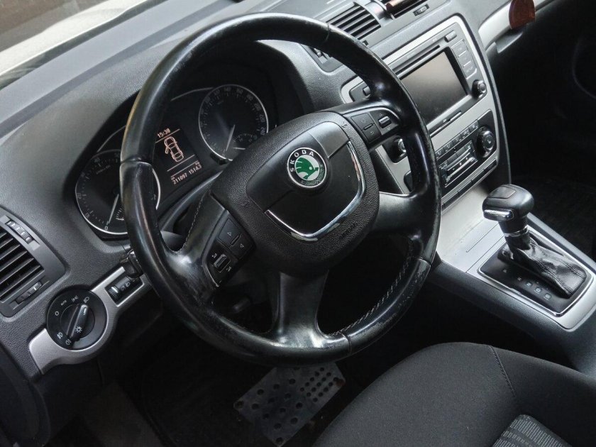 Шкода октавия а5 универсал