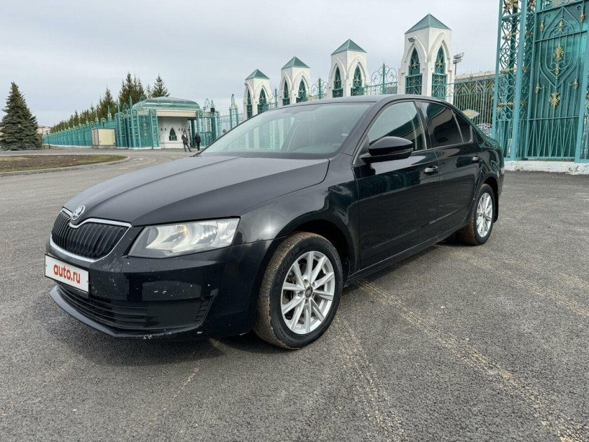 Skoda octavia 2018 black