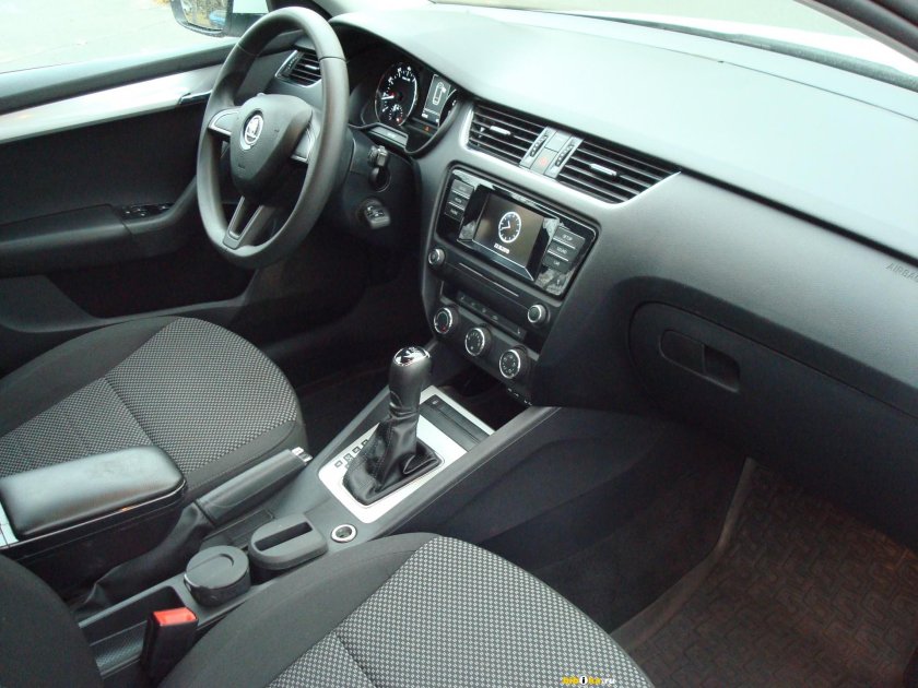 Шкода Октавия автомат