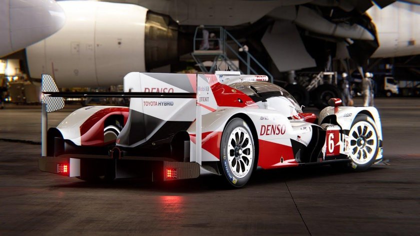 Toyota ts050 Hybrid