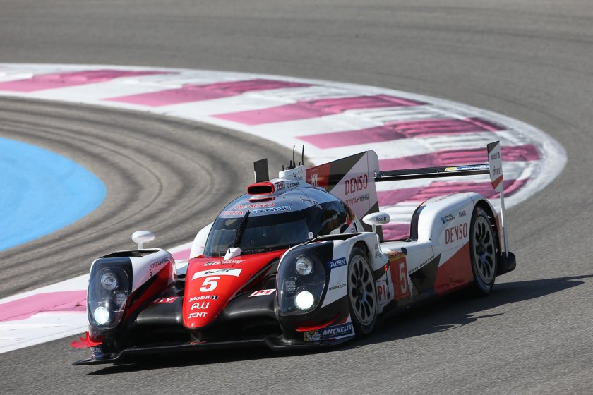 Toyota ts050 Hybrid