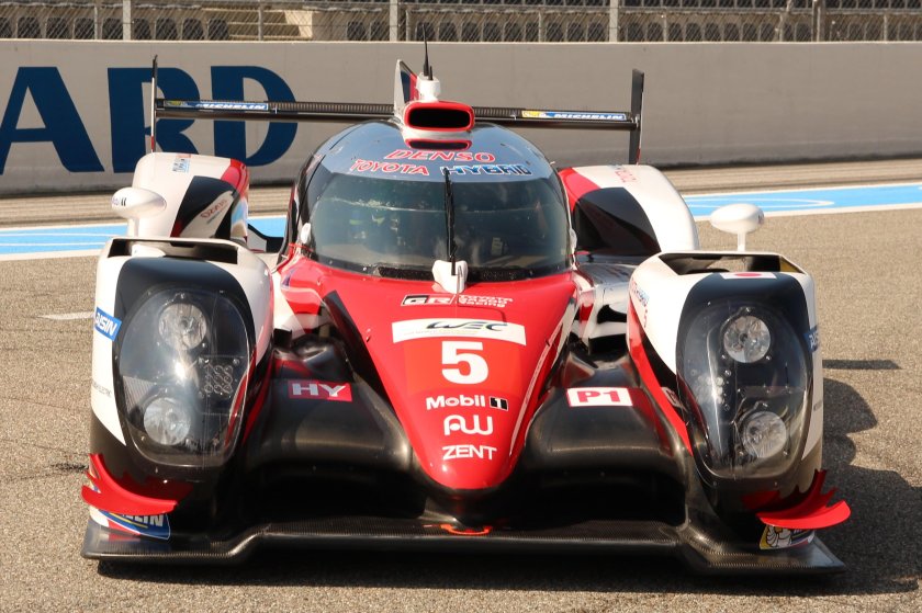 Toyota ts050 Hybrid