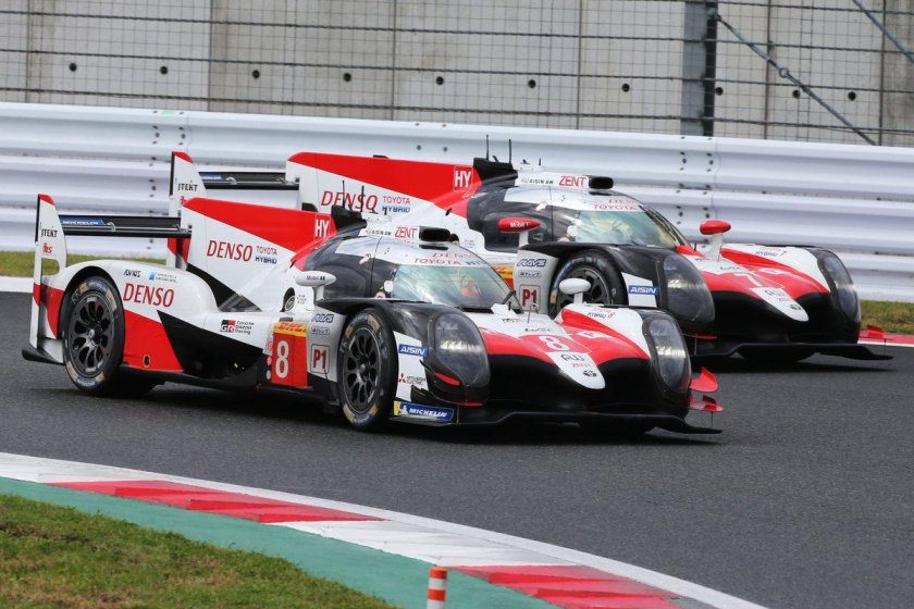 Toyota ts050 Hybrid