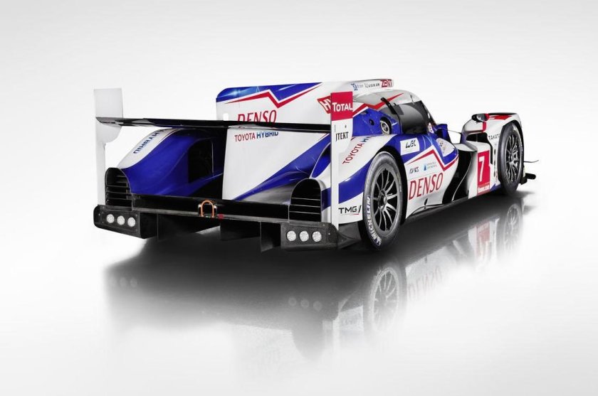 Toyota ts040 Hybrid