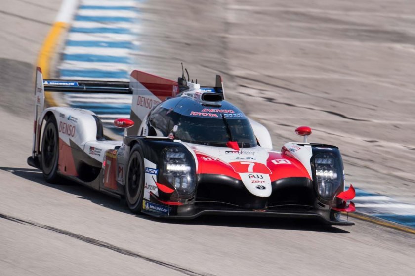 Toyota ts050 Hybrid