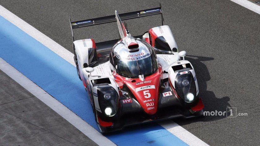 Toyota ts 050 hybrid