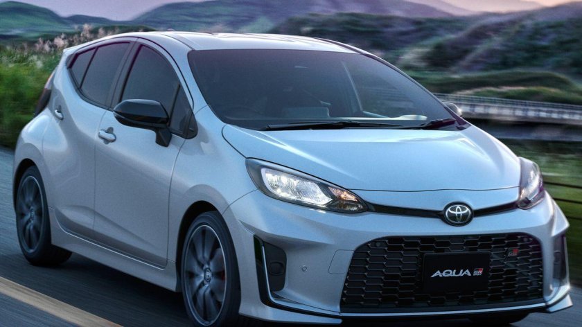 Toyota aqua 2023
