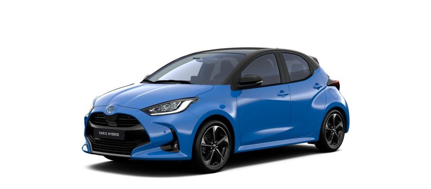 Toyota yaris hybrid