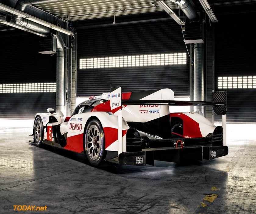 Toyota ts050 hybrid
