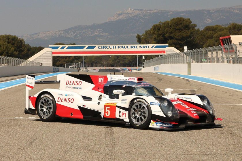 Toyota ts050 Hybrid