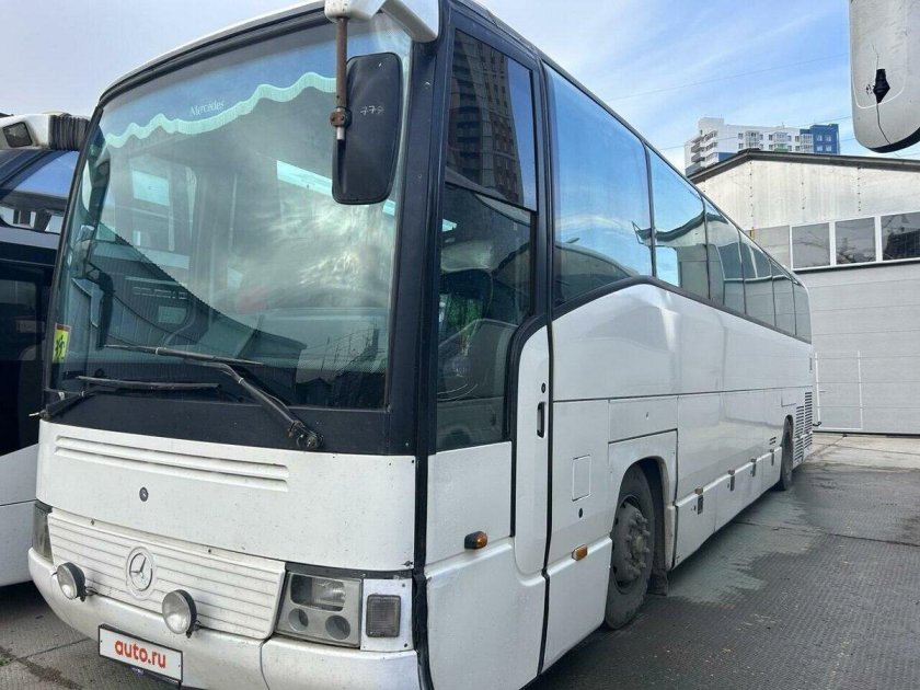 Автобусы мерседес бенц