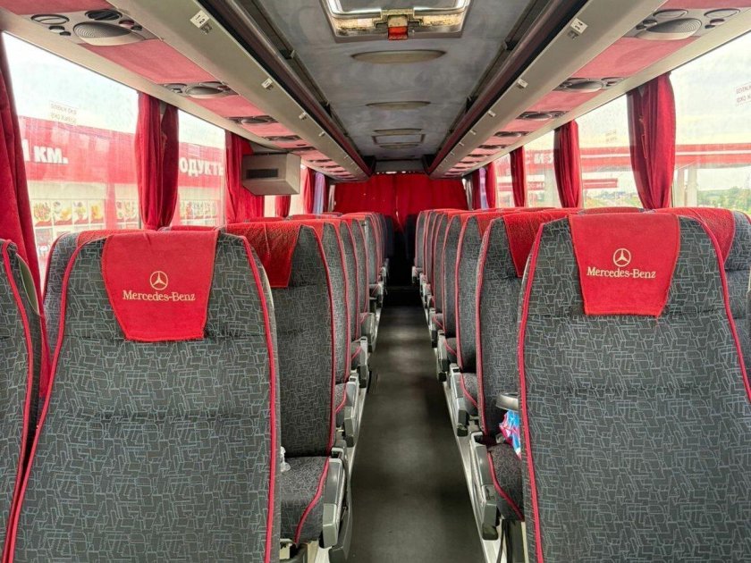 Mercedes benz sprinter туристический автобус