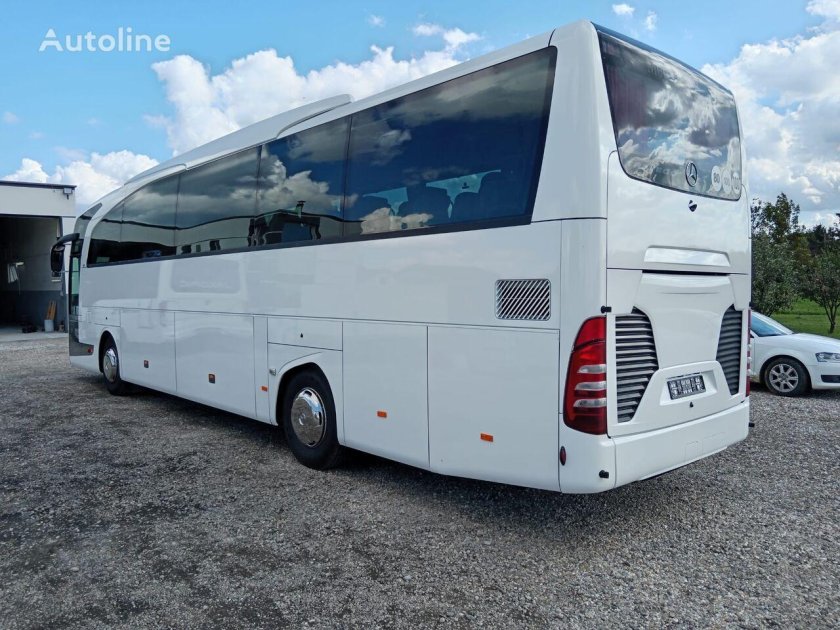Автобус mercedes benz travego