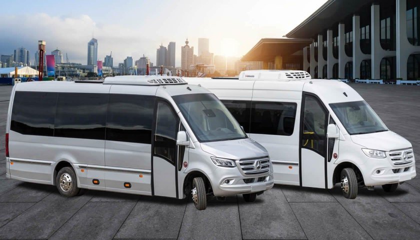 Мерседес миниавтобус