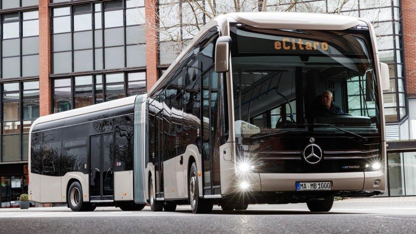 Электробус Mercedes-Benz Citaro
