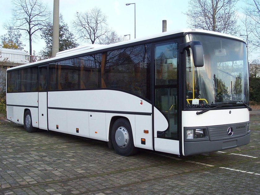 Mercedes integro автобус