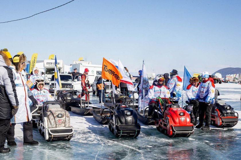 Соревнования Байкальская миля