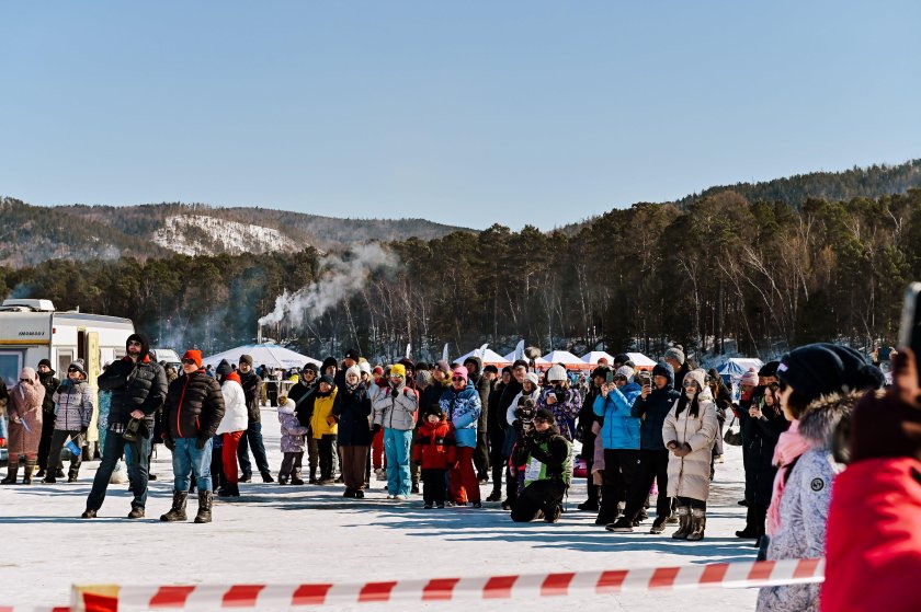 Соревнования Байкальская миля